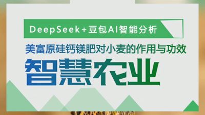 老铁们，马上准备冬小麦种植肥料了，我们用AI智慧农业分析了，美富原，叶碳酶乳酸肽活性硅，中药提取物加矿源，加枯草芽孢杆菌和胶冻样类芽孢杆菌的，中微量元素肥料硅钙镁肥，对小麦提质增产作用功效做分析，大家