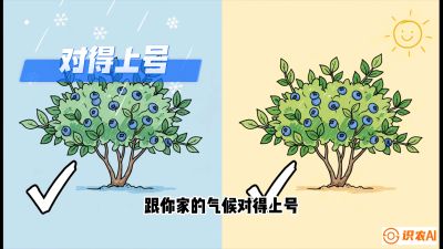 第1节：为什么你的蓝莓不结果？&mdash;&mdash;品种与需冷量，课程：《蓝莓&ldquo;高产&rdquo;实战课：从选苗到丰收的10个关键点》