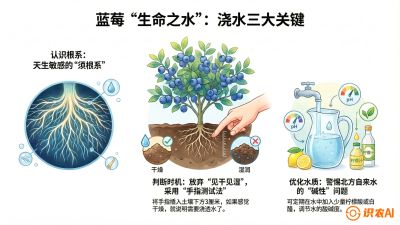 第4节：水是蓝莓的血&mdash;&mdash;如何判断&ldquo;缺水&rdquo;与&ldquo;积水&rdquo;， 课程：《蓝莓&ldquo;高产&rdquo;实战课：从选苗到丰收的10个关键点》