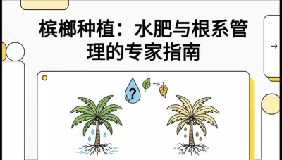 第09节:水分与根系养护&mdash;&mdash;&ldquo;旱了灌饱水，涝了排彻底&ldquo;课程：《槟榔种植：从不懂到精通的10堂必修课》
