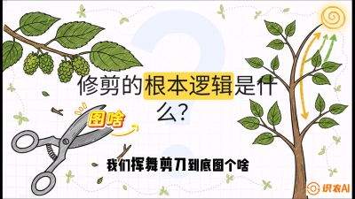 第03节：魔鬼剪刀手&mdash;&mdash;树形修剪定型，课程：《桑海淘金：桑树高产与蚕桑安全进阶实战课》