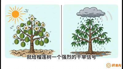 第五节：中国榴莲：精准催花实战工课，逆境调控与多效唑的安全阈值，课程：《国产榴莲突围战：从泰国经验到中国实操的8堂必修课（高阶实战版）》