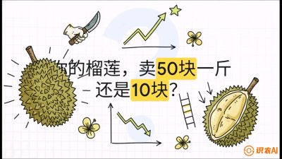 第八节：国产榴莲突围战：极致采收， &ldquo;高糖无裂&rdquo;成熟管理公式，课程：《国产榴莲突围战：从泰国经验到中国实操的8堂必修课（高阶实战版）》