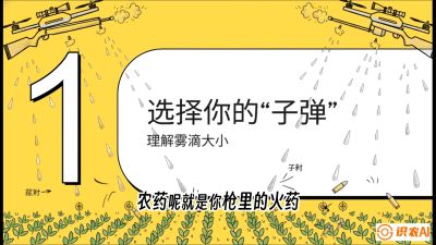 第1节：无人机打药总&ldquo;白干&rdquo;？&mdash;&mdash;搞懂雾滴与天气的关系，课程：《无人机植保搞钱必修课：从&ldquo;瞎飞&rdquo;到&ldquo;懂行&rdquo;的6步进阶》