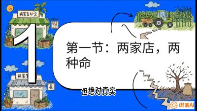 第1节：【农资人思维重塑】别做搬运工！千万级门店的&ldquo;三不等&rdquo;生意经，课程：《农资实战特训：从&ldquo;坐商&rdquo;到&ldquo;千万服务商&rdquo;的进阶路》